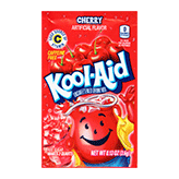 Kool Aid Packet Cherry Unsweetened 12ct